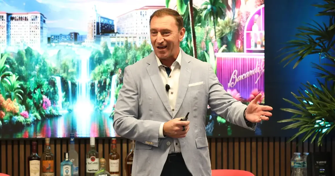 I’m the president of Bacardi North America. Here’s a day in my life, starting with 2 breakfasts and ending with TV and current affairs.