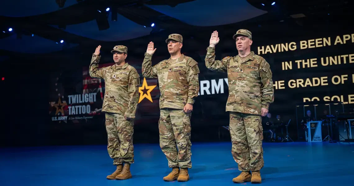 More Big Tech execs are joining the Army Reserve as senior officers
