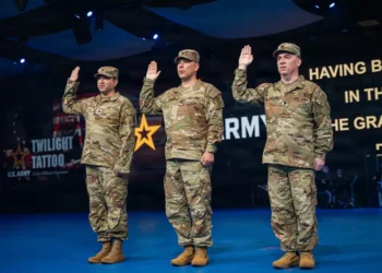 More Big Tech execs are joining the Army Reserve as senior officers