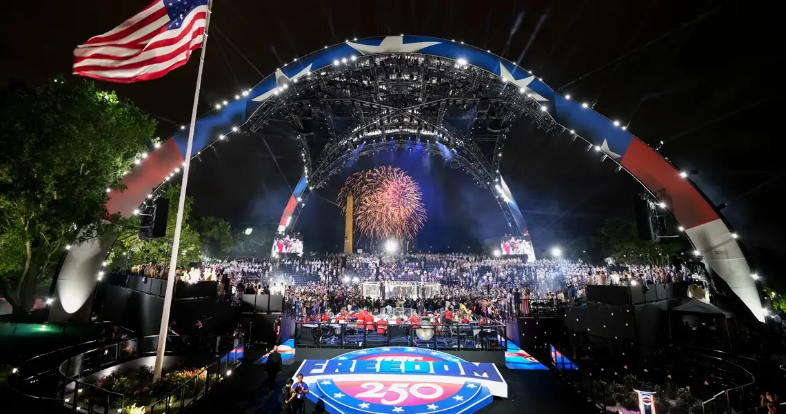 The 5 hottest destinations to celebrate America’s 250th birthday