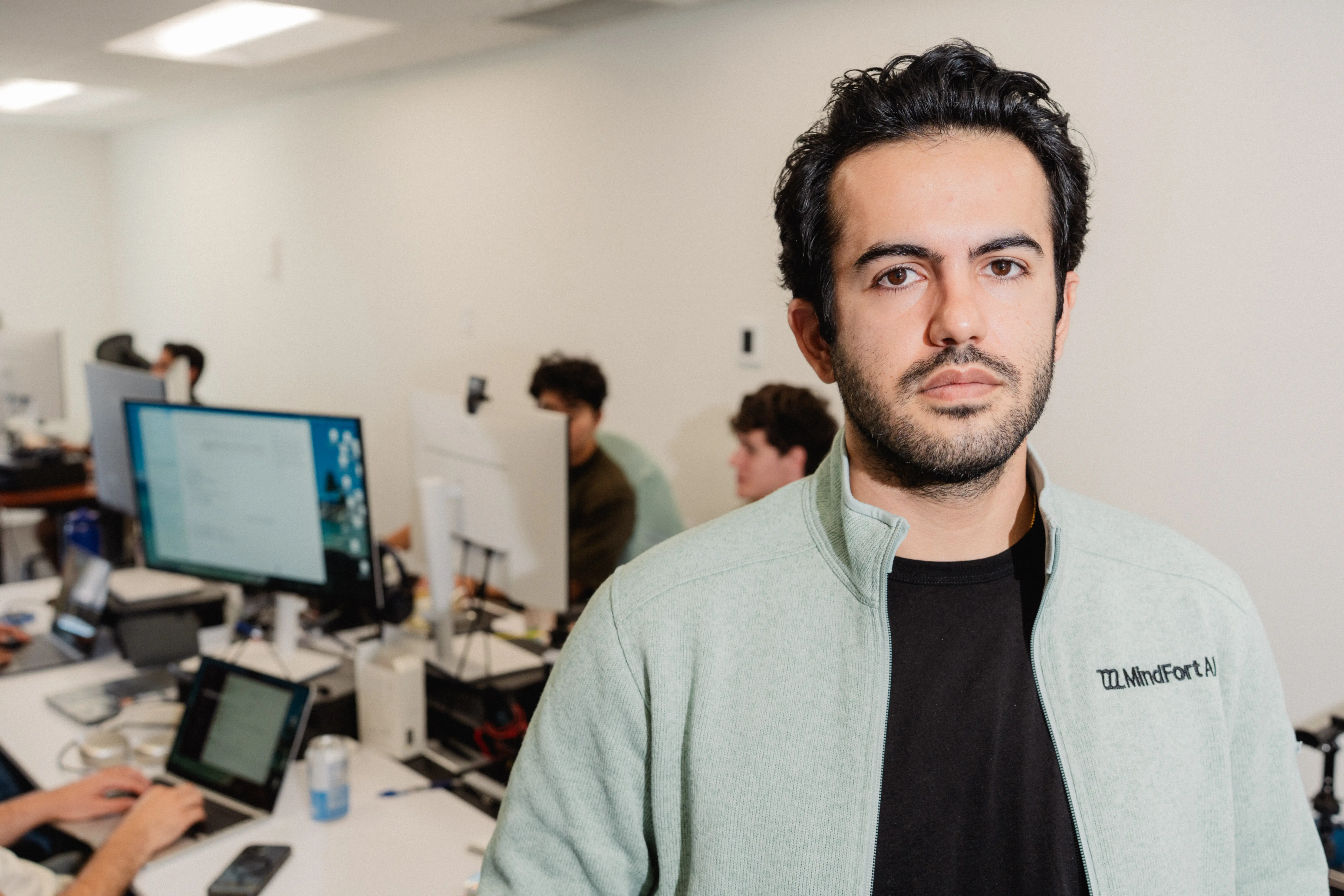 MindFort CEO Brandon Veiseh is pictured.