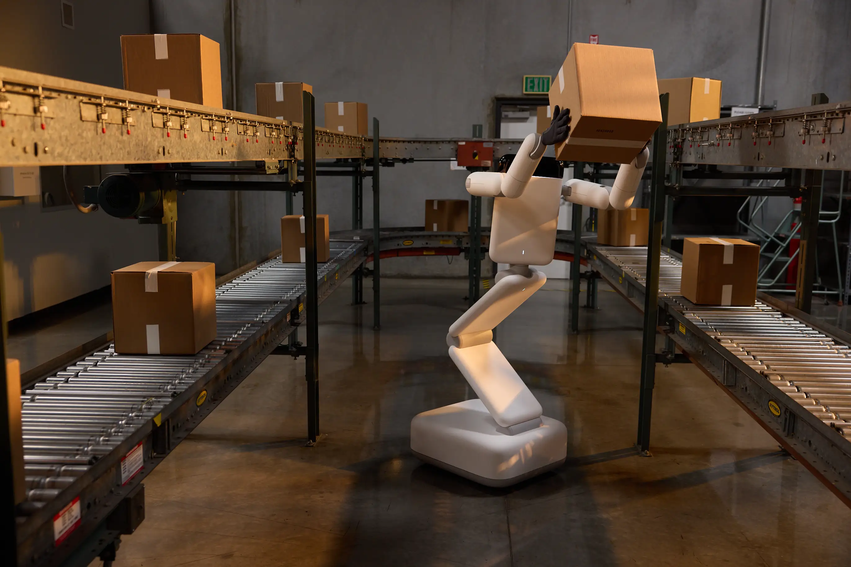 Genesis AI will first roll out Eno in industrial settings.