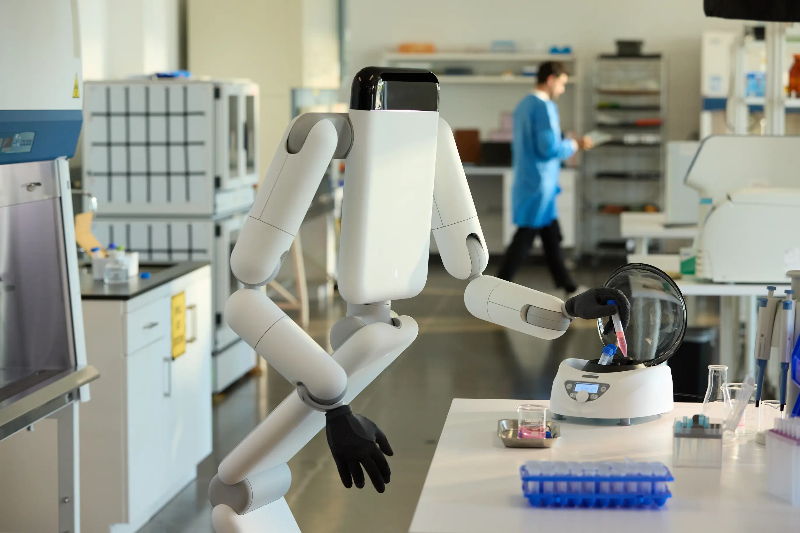 Genesis AI's Eno robot