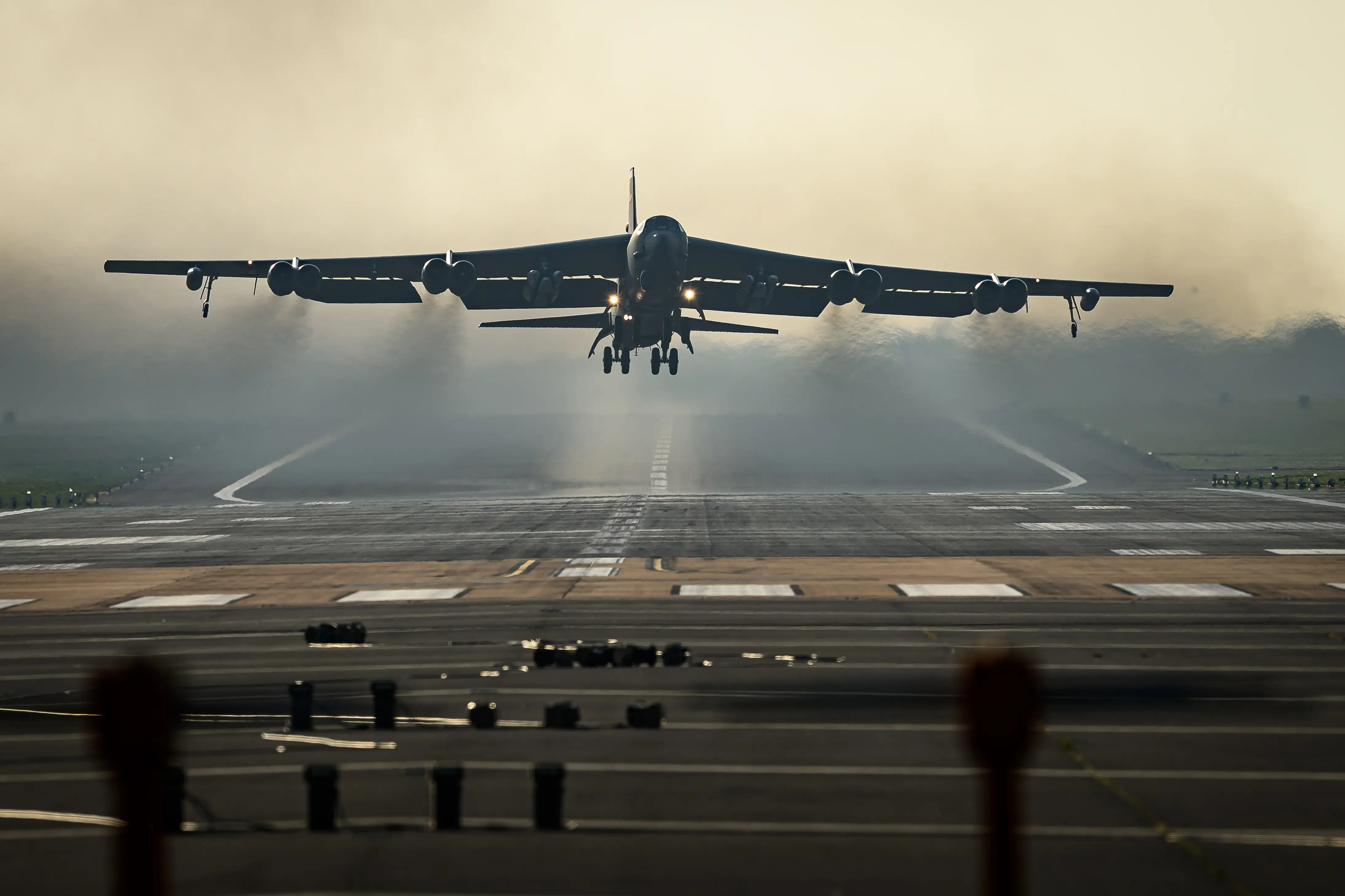 A B-52 stratofortress