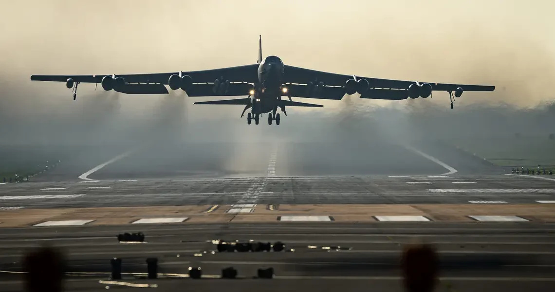 8 crew members are presumed dead after a B-52 bomber crashed at California’s Edwards Air Force Base