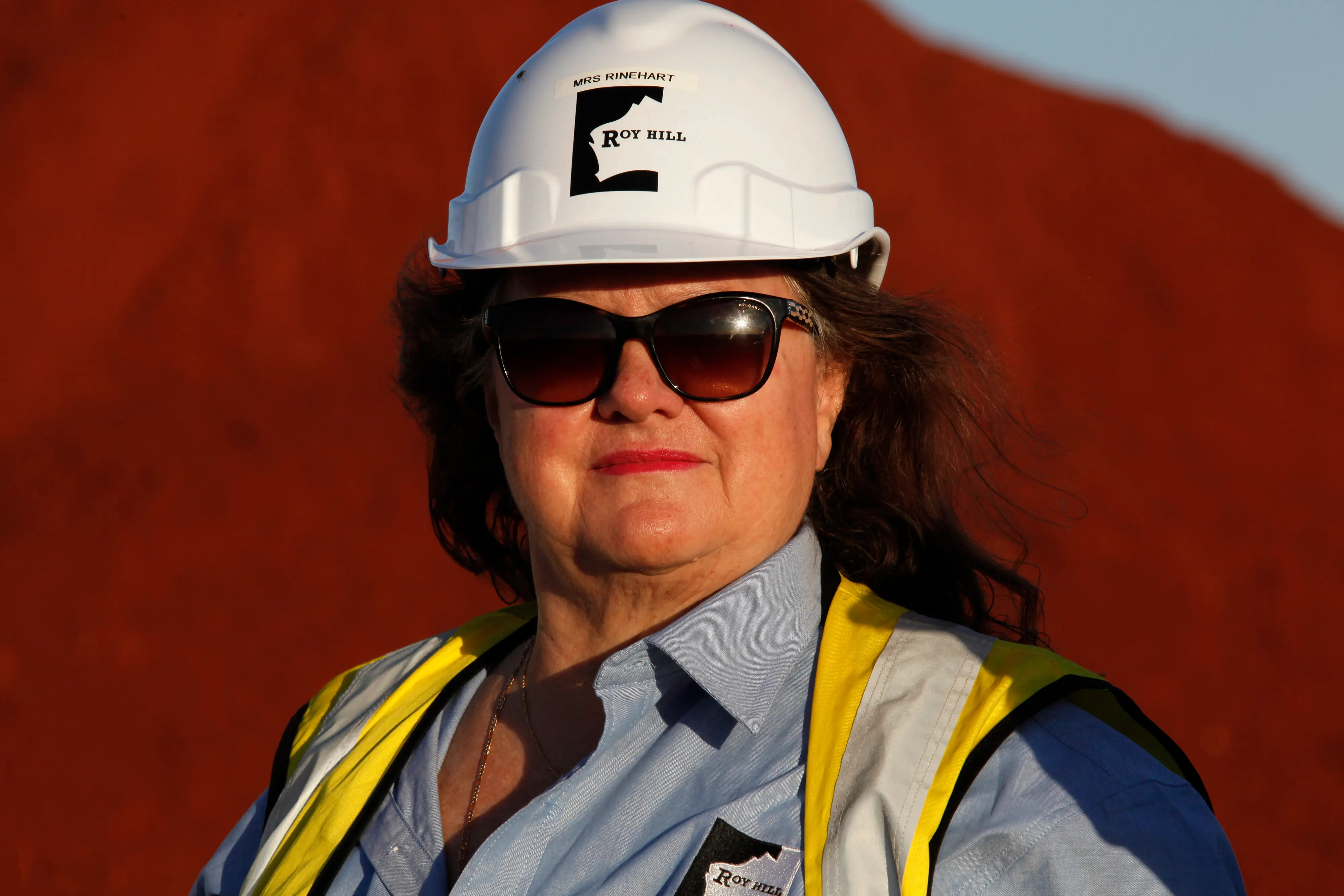 Billionaire Gina Rinehart, chairman of Hancock Prospecting.