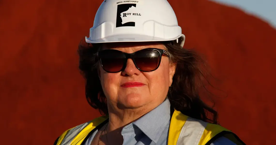 A mining billionaire made a major bet on SpaceX — and is eyeing potential ties to Musk’s company