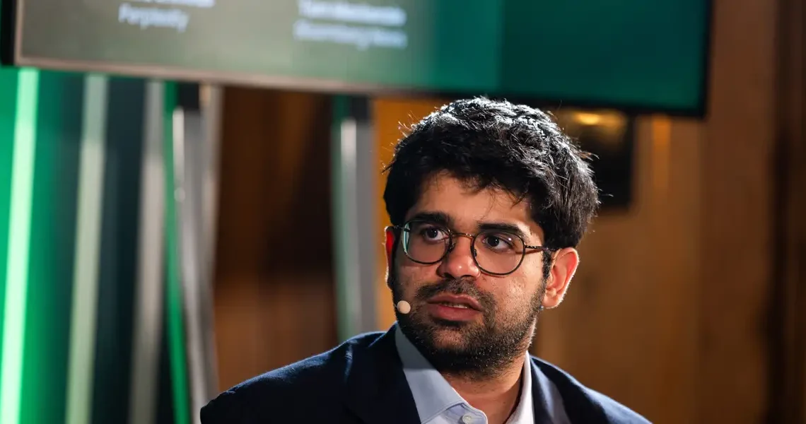 Perplexity’s CEO shares 2 founder lessons he learned from Jensen Huang and Elon Musk