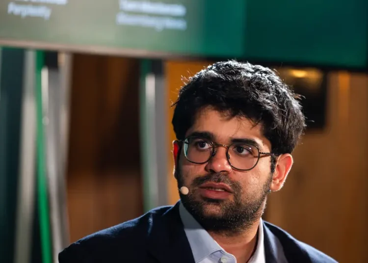 Perplexity’s CEO shares 2 founder lessons he learned from Jensen Huang and Elon Musk
