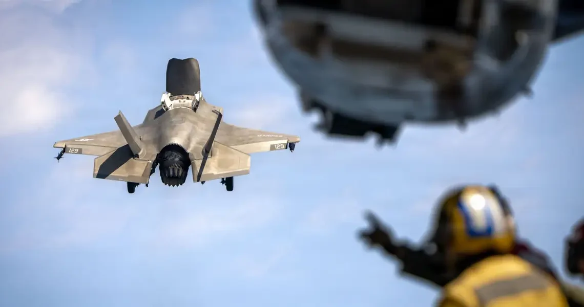 Only a quarter of US F-35s were fully mission-capable last year as maintenance and parts problems dragged down readiness, watchdog reports