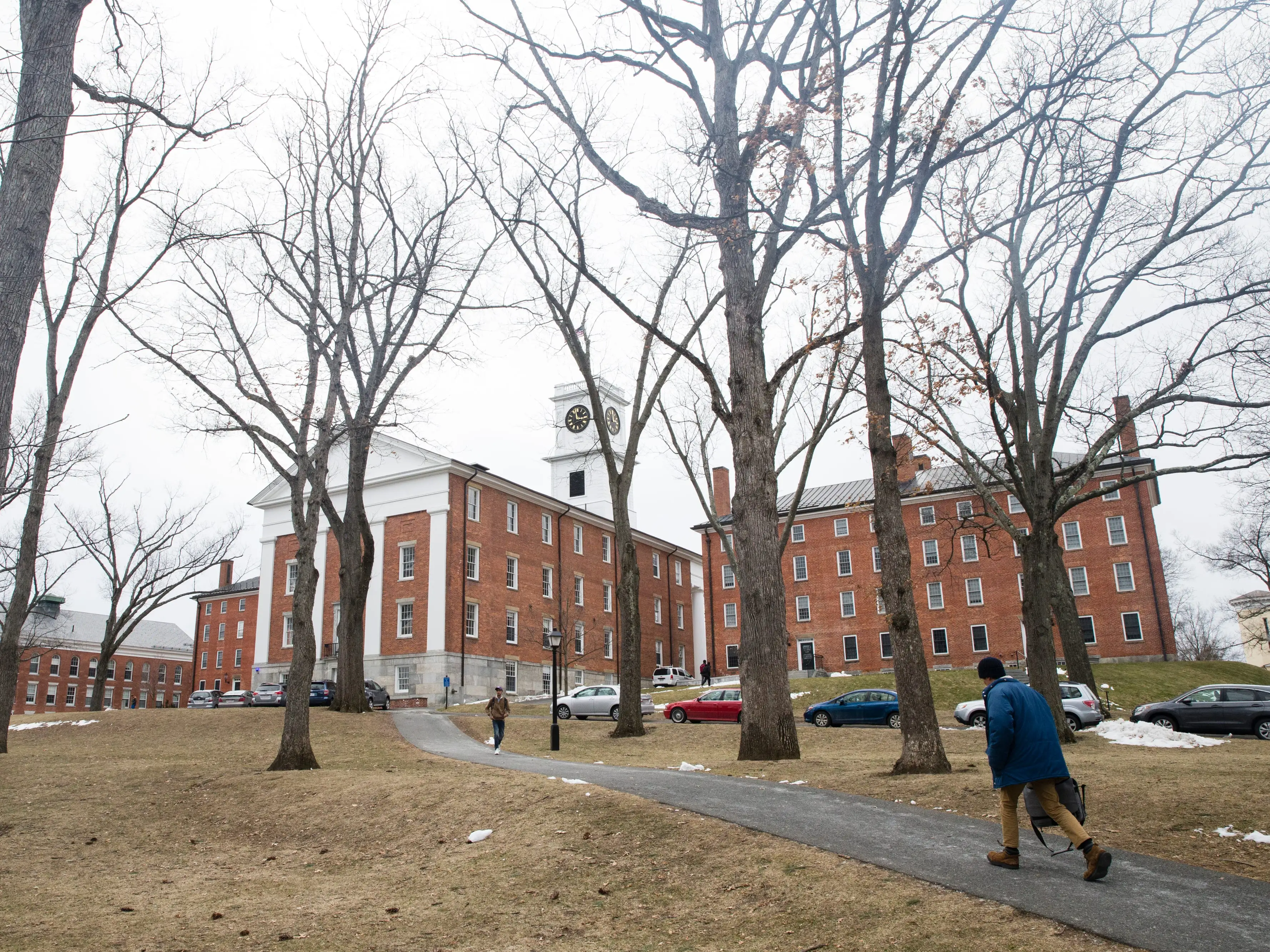 Amherst College campus