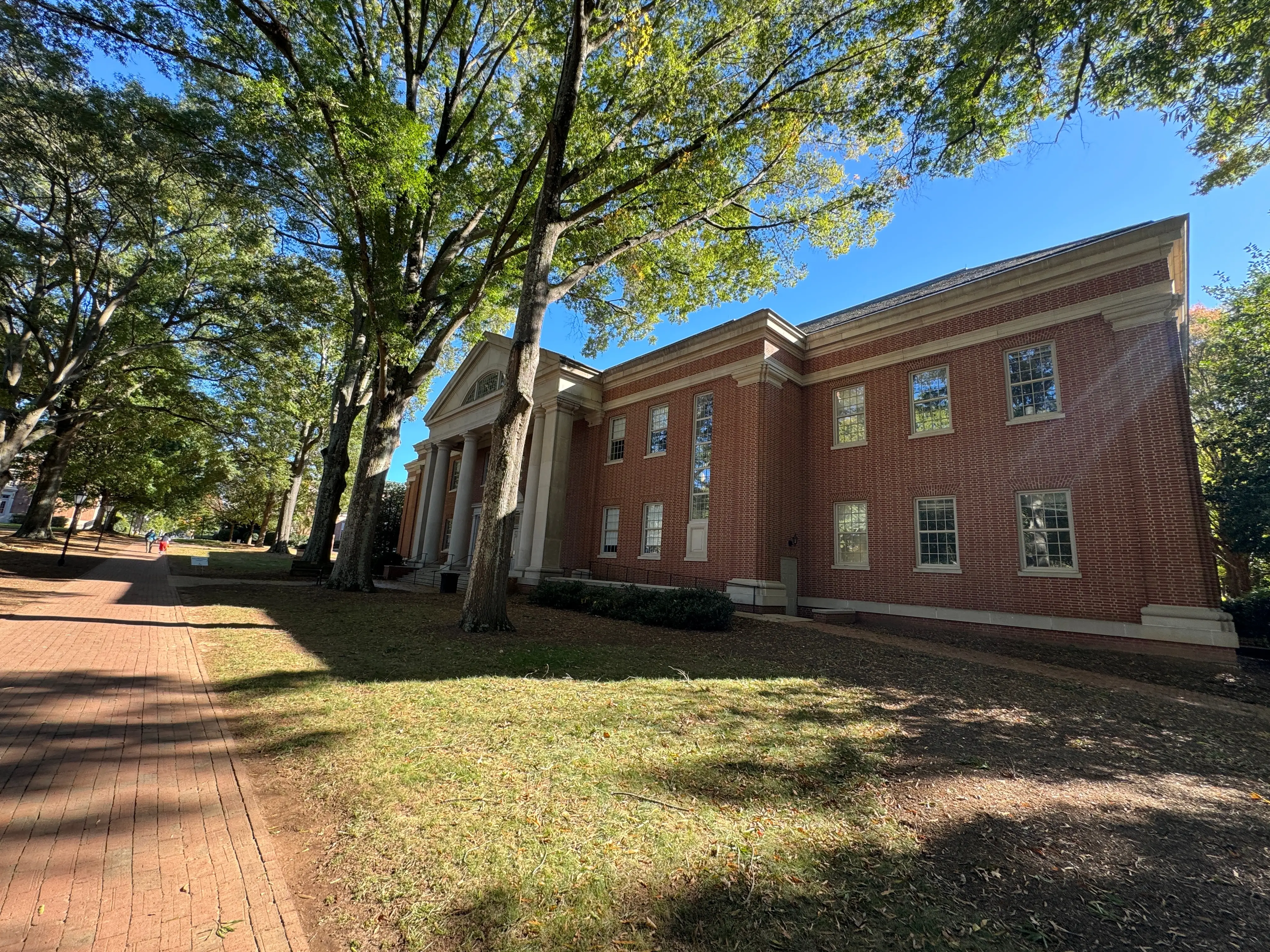 Davidson North Carolina college campus