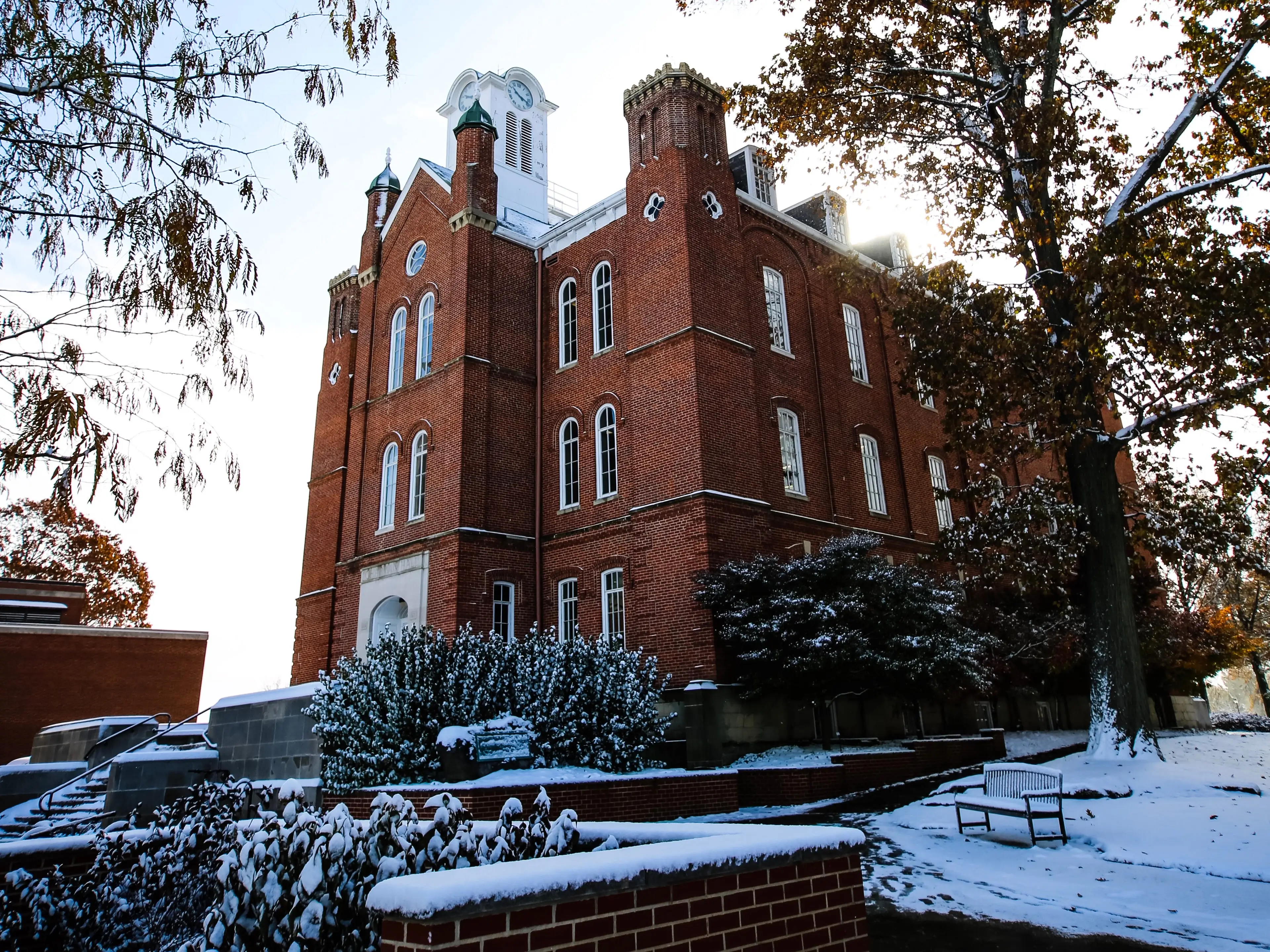 Chapman Hall from the University of Mount Union in Alliance Ohio
