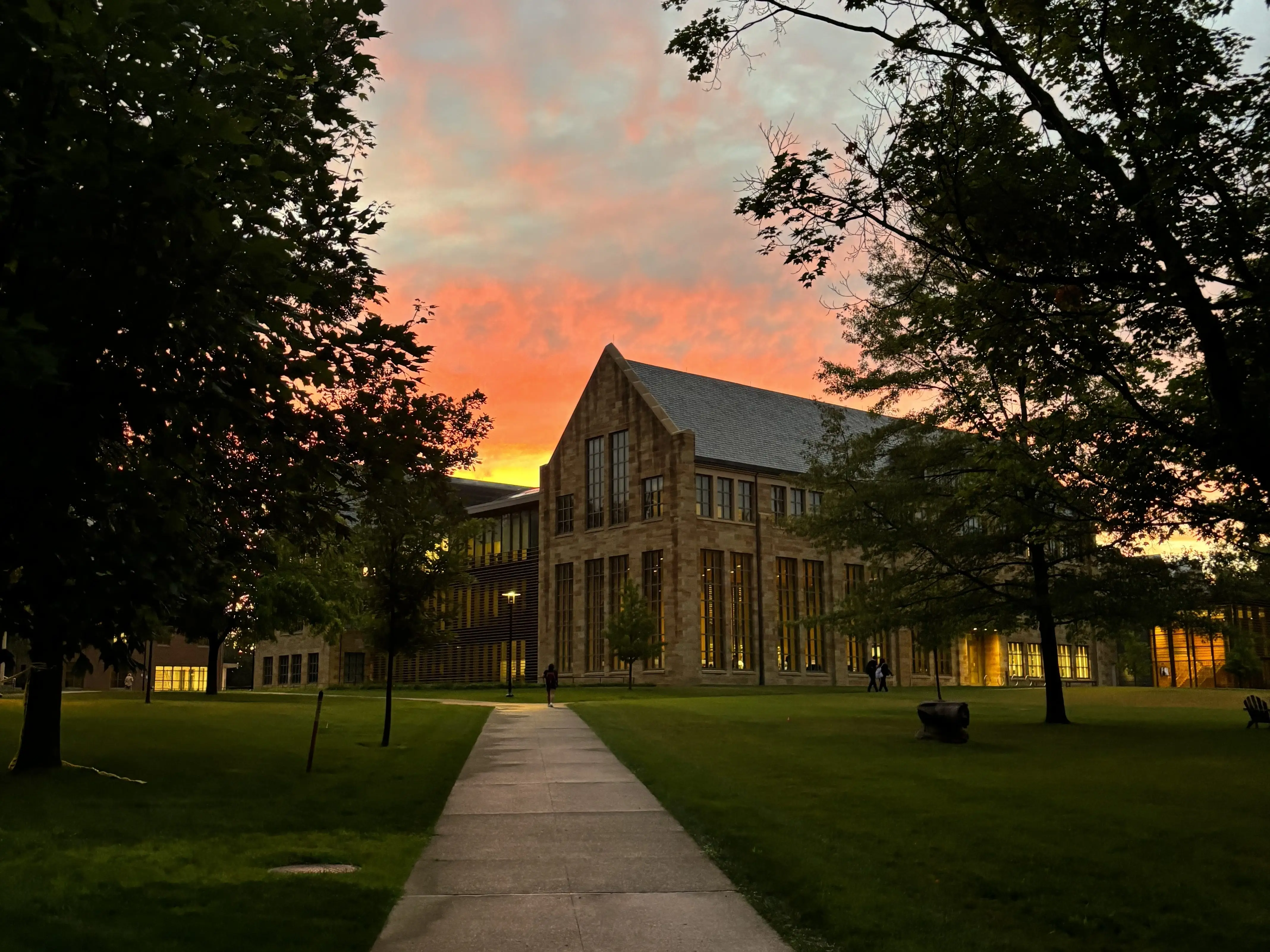 Kenyon College campus
