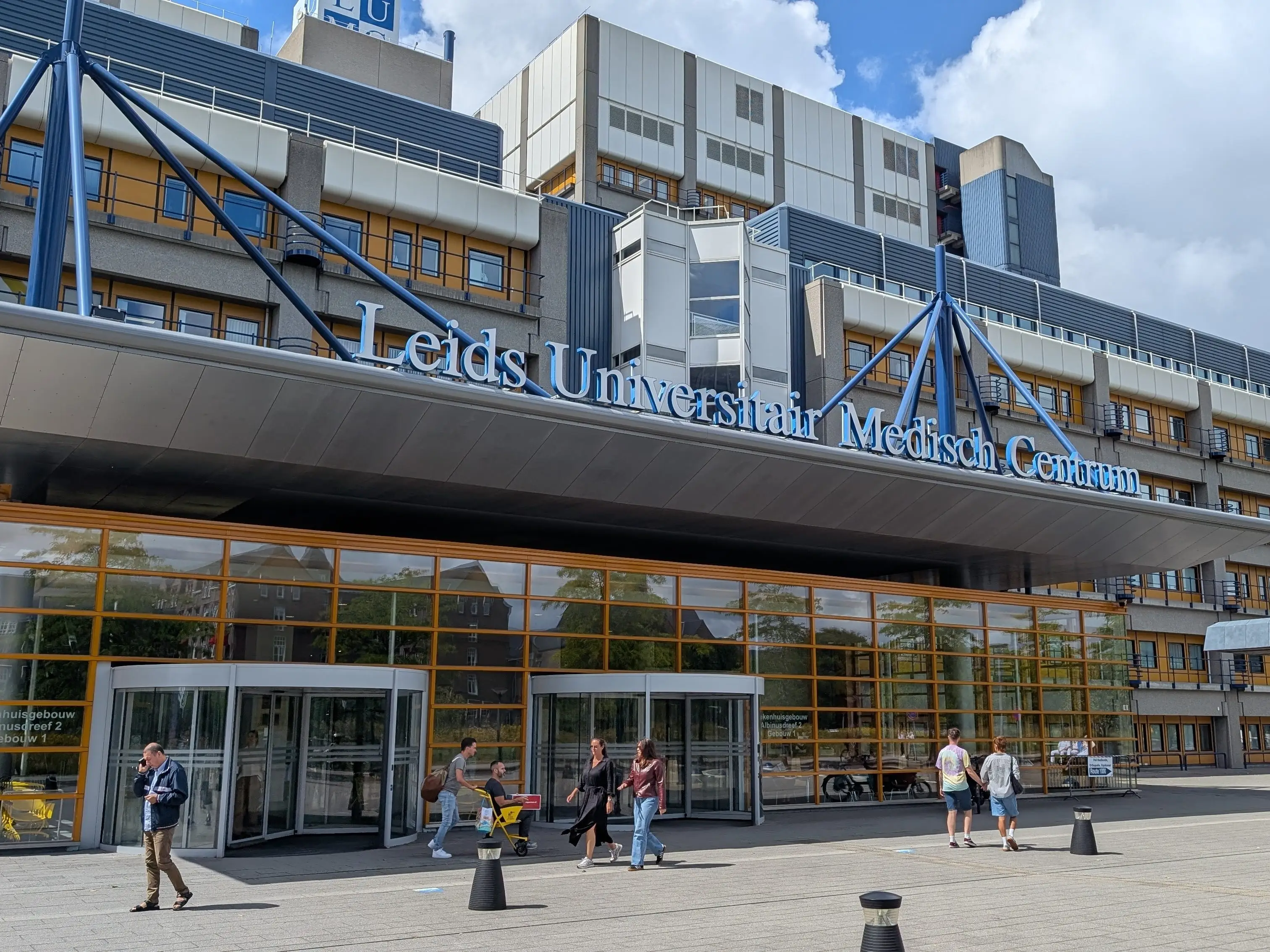 Leiden,The Netherlands, 05-08-2025. LUMC ,Leiden University Medical Center