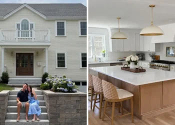 A couple turned their starter house into their forever home for $500,000