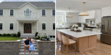 A couple turned their starter house into their forever home for $500,000