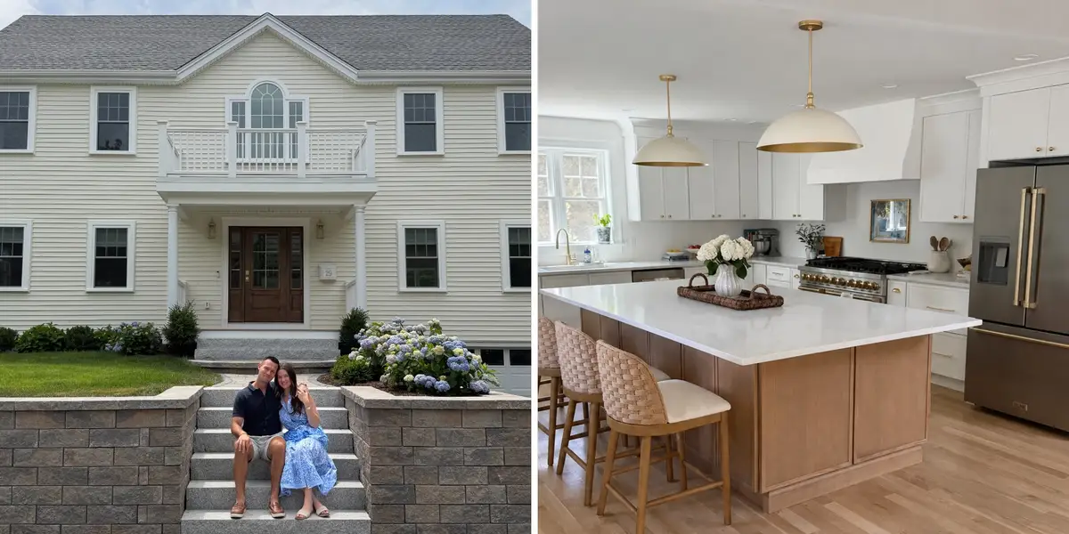 A couple turned their starter house into their forever home for $500,000