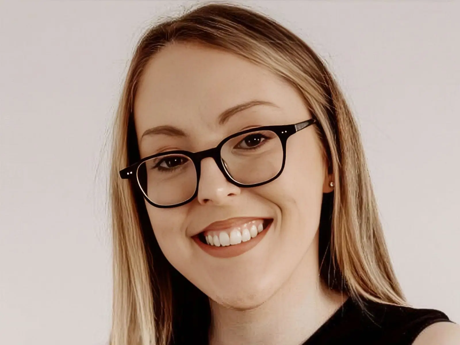 a woman's headshot