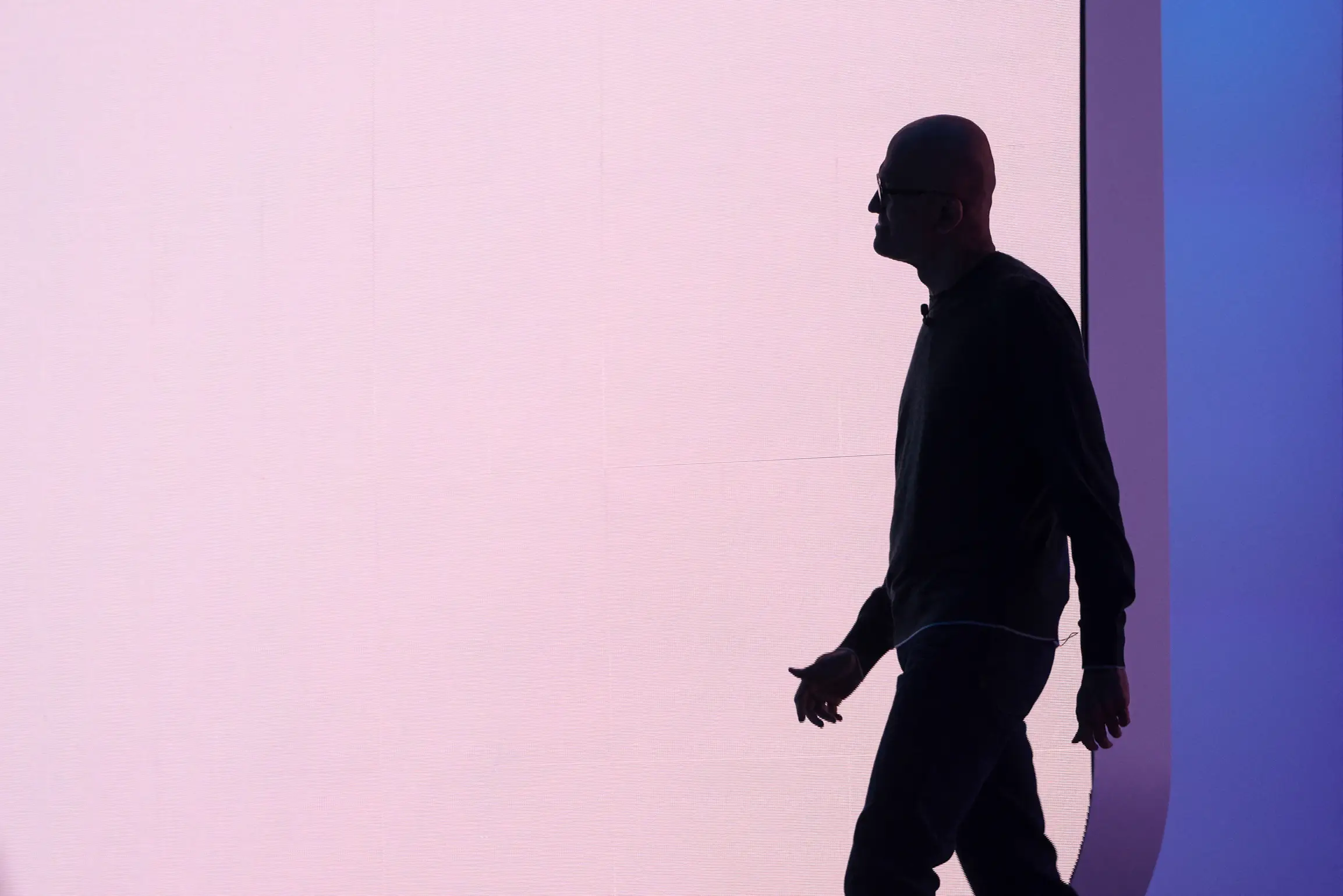 Microsoft CEO Satya Nadella.
