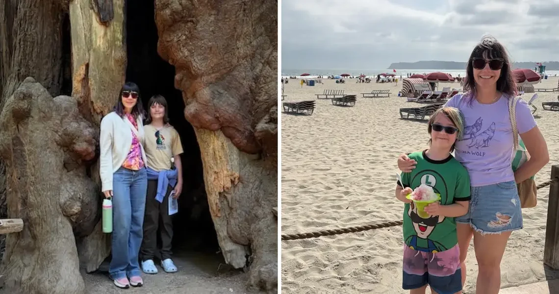 I take each of my kids on a solo trip every few years. It’s shown me how different they are.