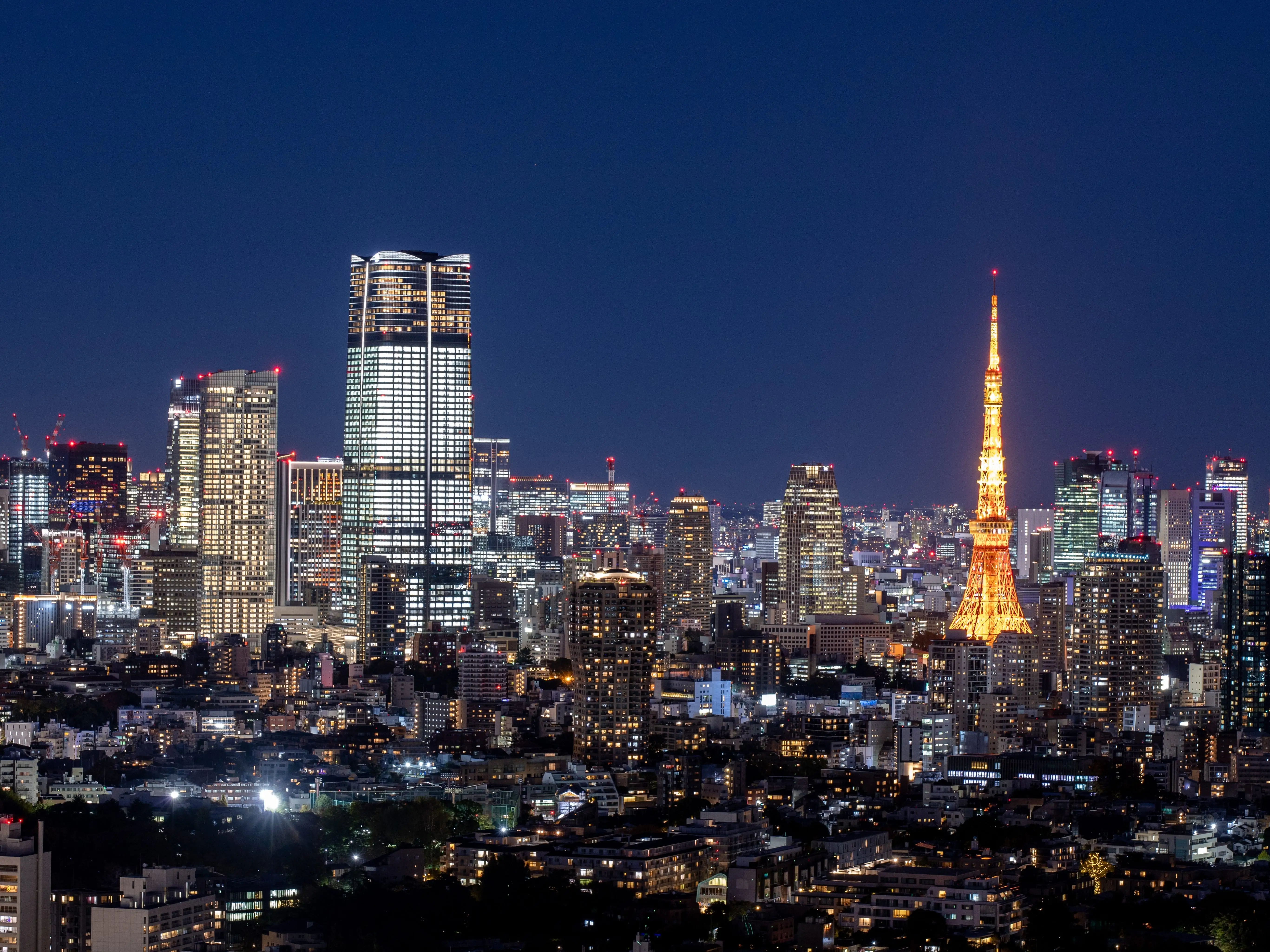 Tokyo, Japan, skyline