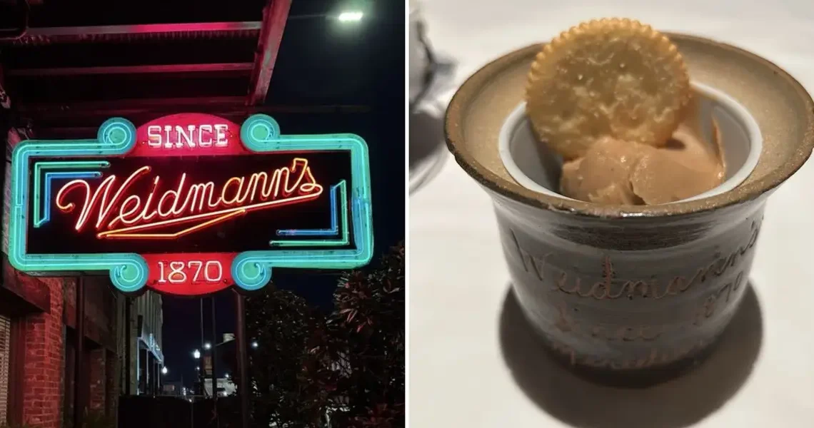 A Mississippi restaurant still puts peanut butter and crackers on every table because of World War II shortages