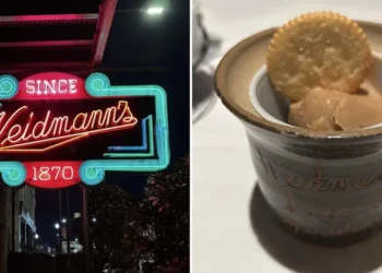 A Mississippi restaurant still puts peanut butter and crackers on every table because of World War II shortages