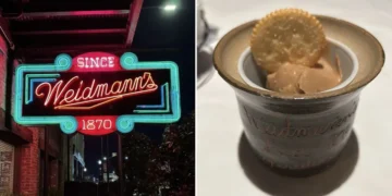 A Mississippi restaurant still puts peanut butter and crackers on every table because of World War II shortages