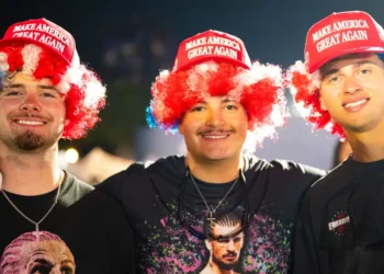 Blood-red, white and blue: My wild night at Trump’s White House-hosted UFC fight