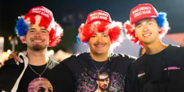 Blood-red, white and blue: My wild night at Trump’s White House-hosted UFC fight