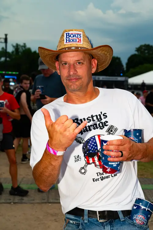 UFC fight attendee