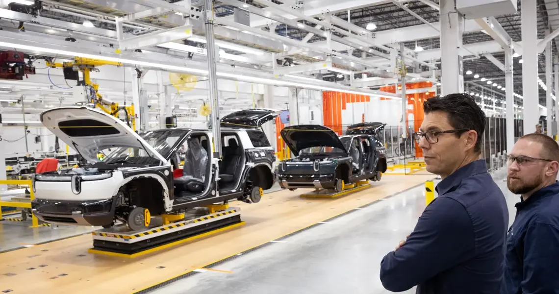 Rivian trims its workforce as the EV maker pursues profitable growth