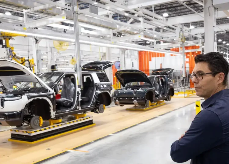 Rivian trims its workforce as the EV maker pursues profitable growth