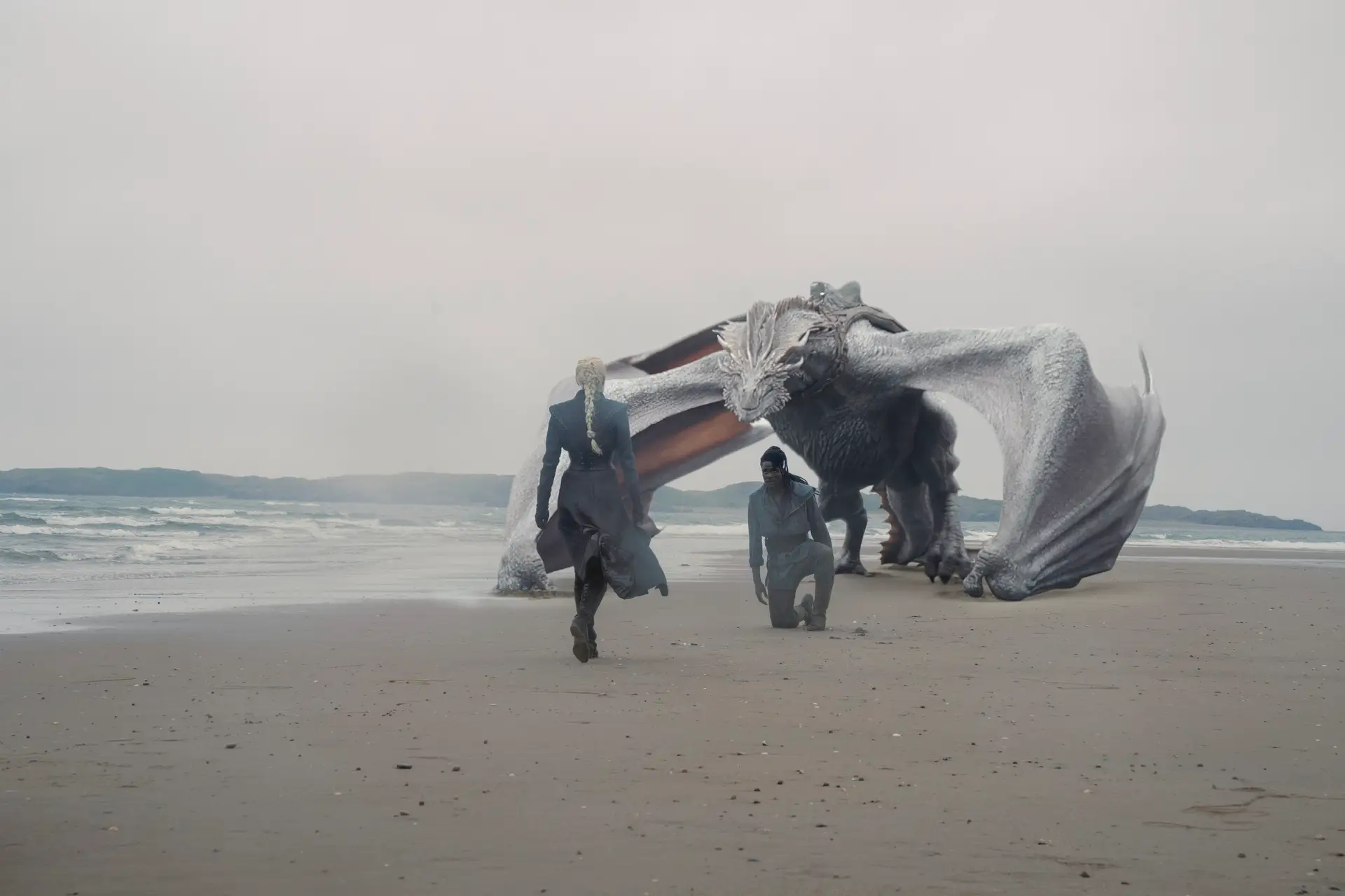 Addam of Hull and his dragon, Seasmoke, join forces with Rhaenyra Targaryen.