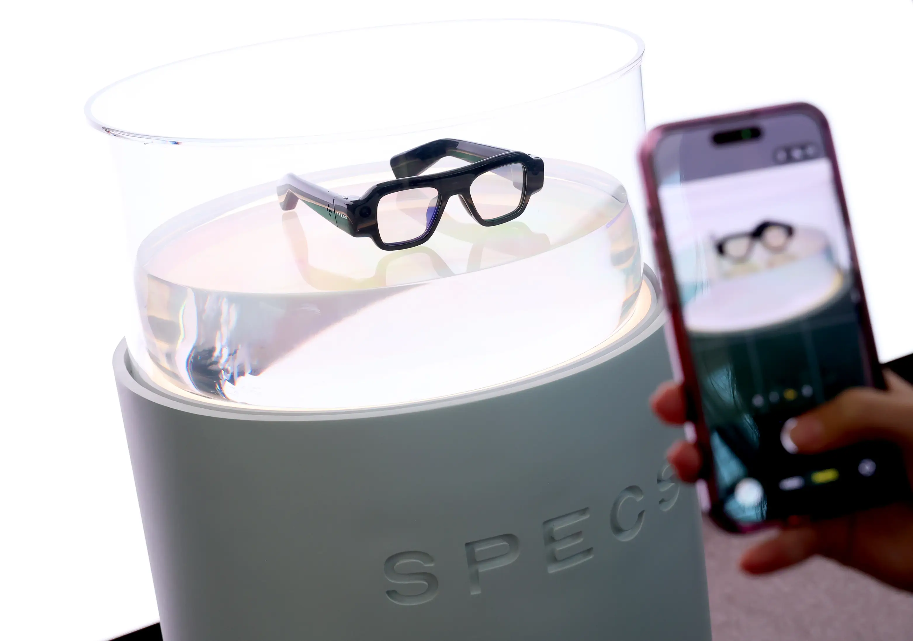 Specs on display