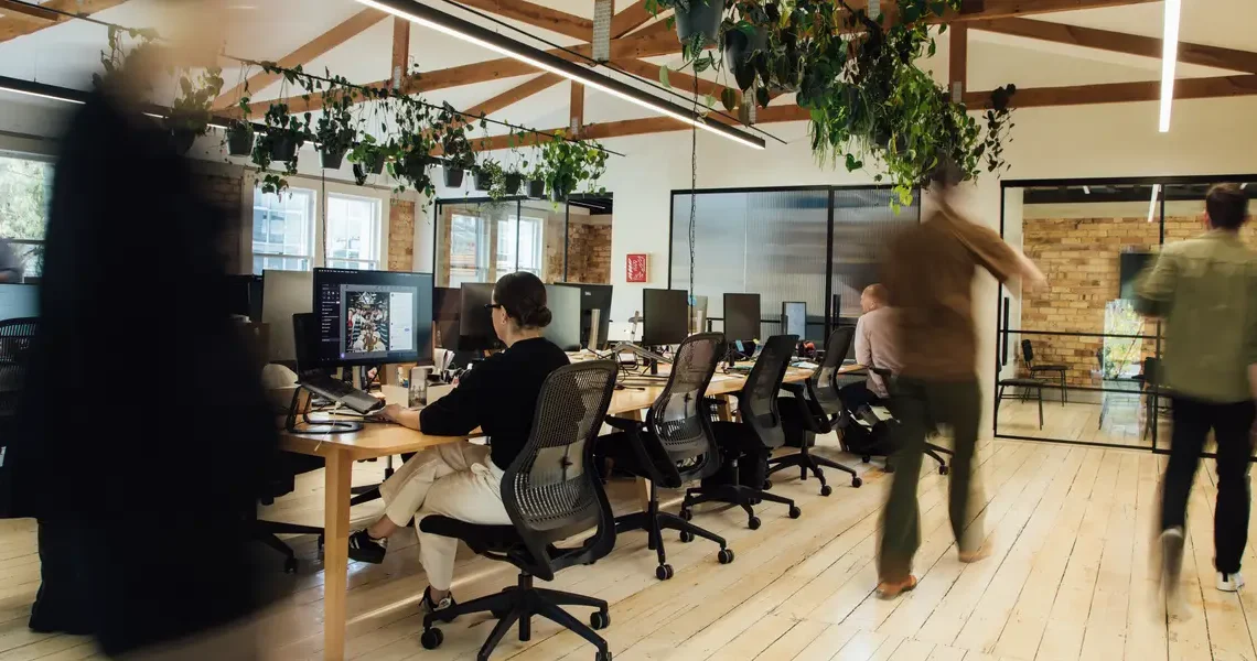 A company built a ‘Michelin-star workspace’ designed to reduce stress. It has indoor plants, massages, and a custom scent.