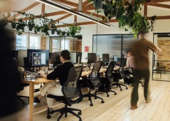 A company built a ‘Michelin-star workspace’ designed to reduce stress. It has indoor plants, massages, and a custom scent.