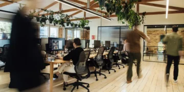 A company built a ‘Michelin-star workspace’ designed to reduce stress. It has indoor plants, massages, and a custom scent.