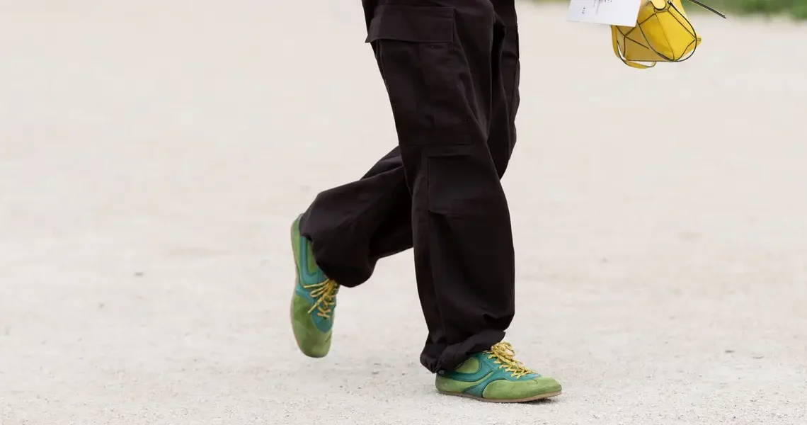 Forget Birkenstocks. Every man is wearing suede sneakers this summer.
