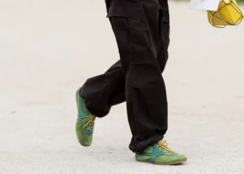 Forget Birkenstocks. Every man is wearing suede sneakers this summer.