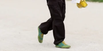 Forget Birkenstocks. Every man is wearing suede sneakers this summer.