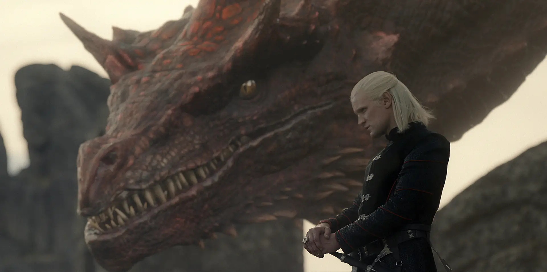 Matt Smith as Daemon Targaryen in