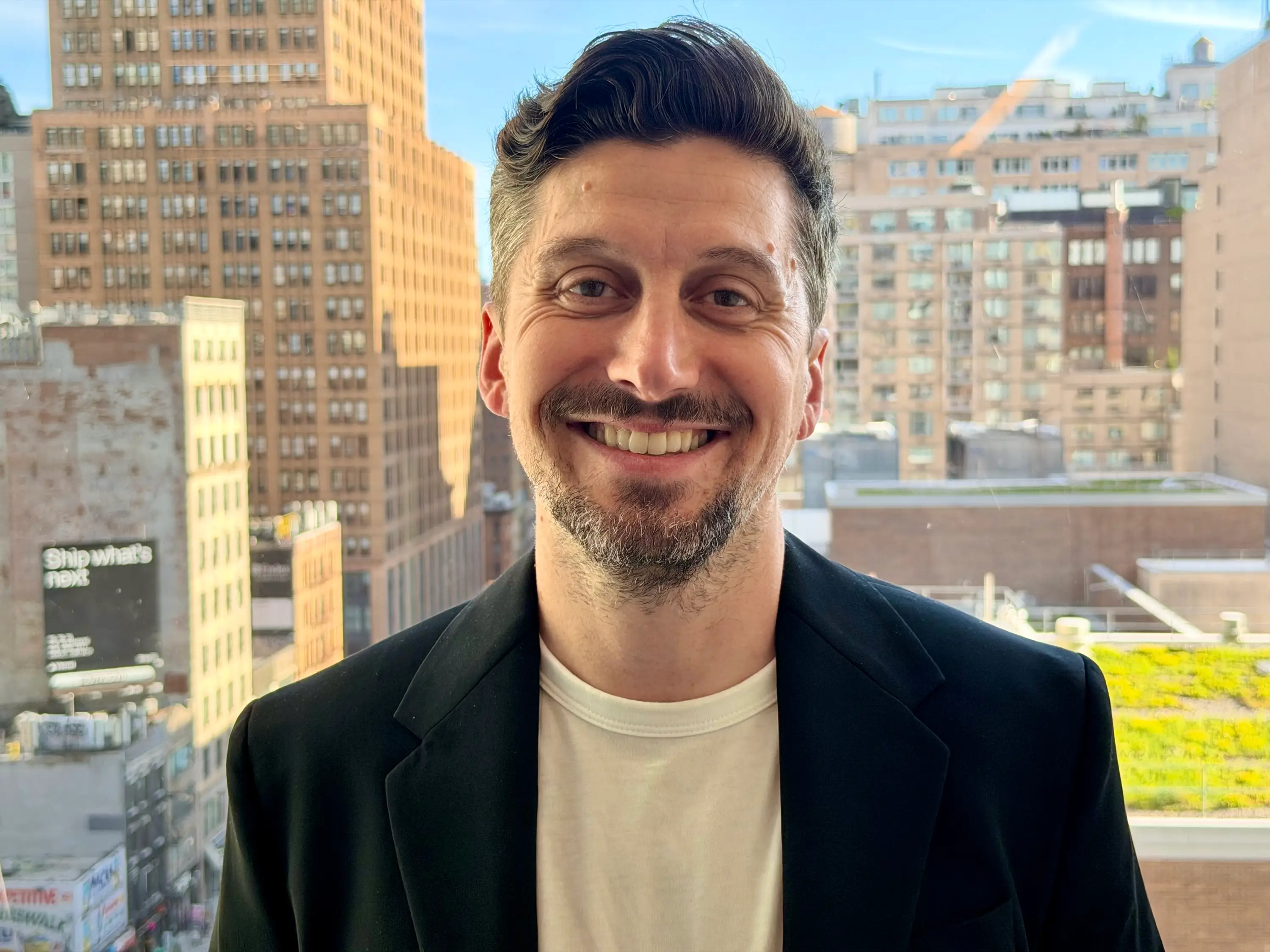 EarnOS founder and CEO Phil George