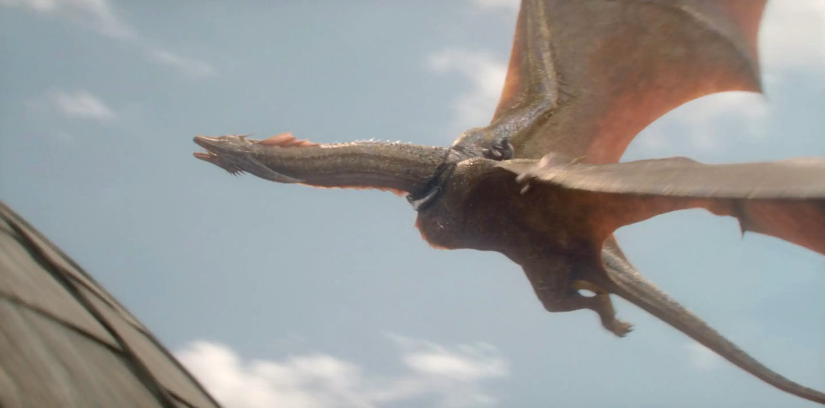 Aegon rides Sunfyre in