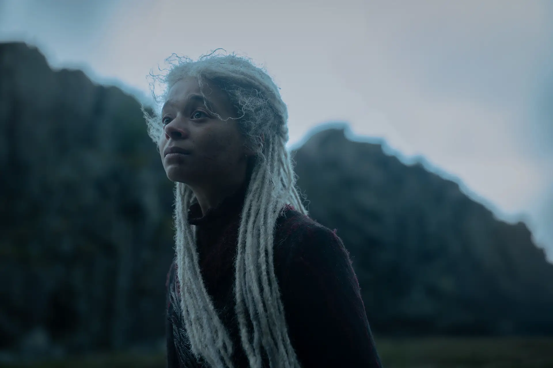 Phoebe Campbell as Rhaena in 