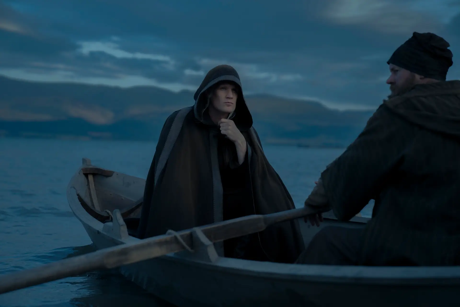 Matt Smith as Daemon Targaryen in 