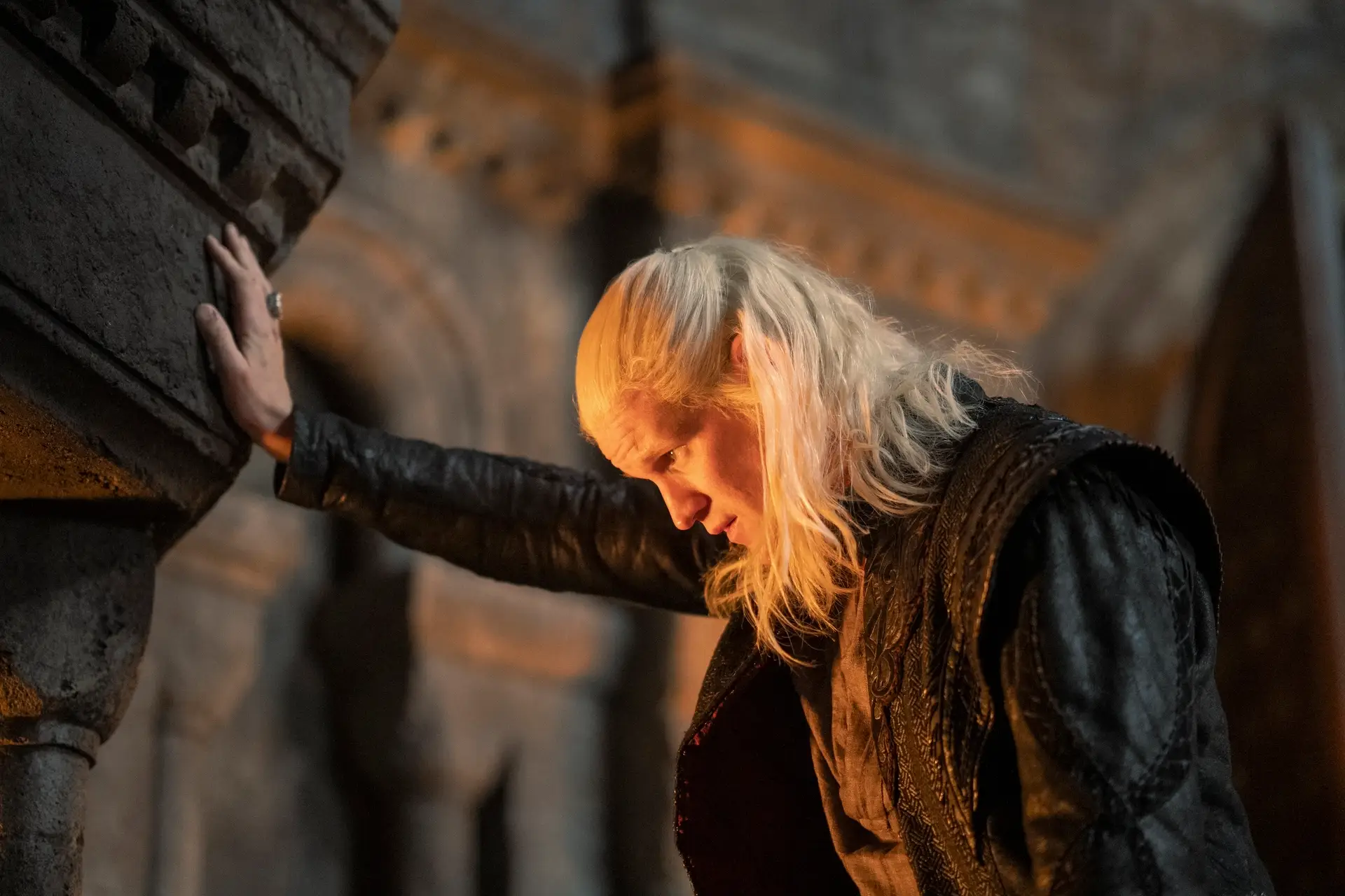 Matt Smith as Daemon Targaryen in 