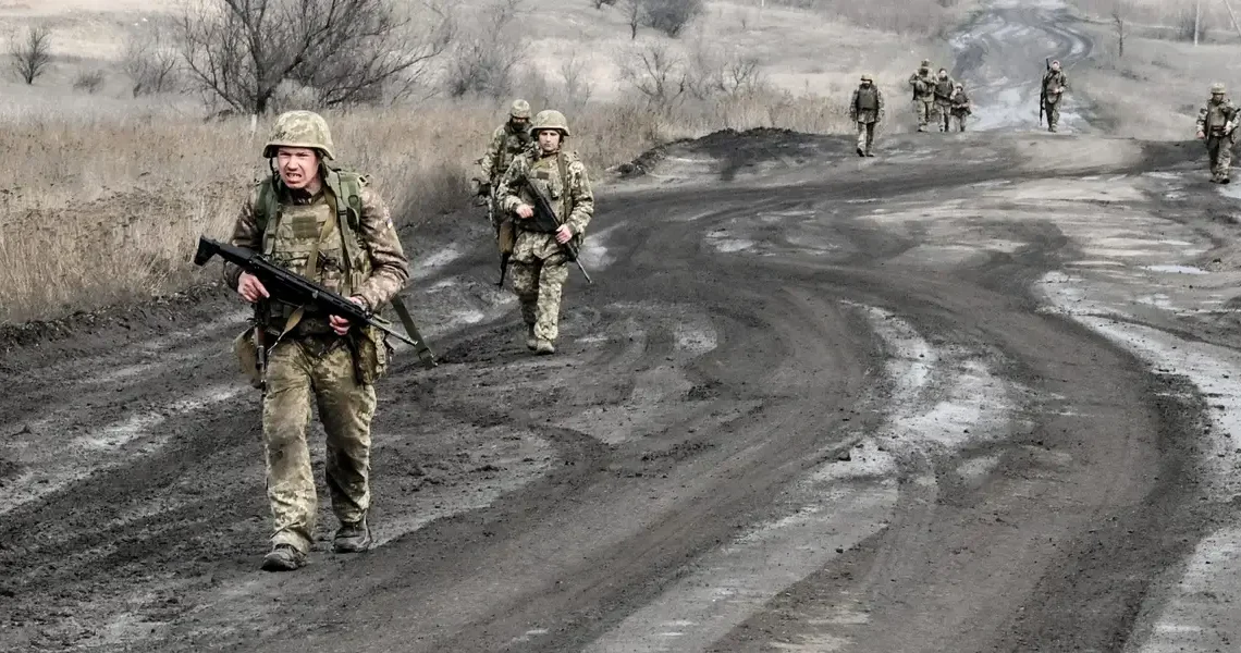 Ukrainian troops are losing days just getting to their positions in the kill zone. It’s when they’re most at risk.