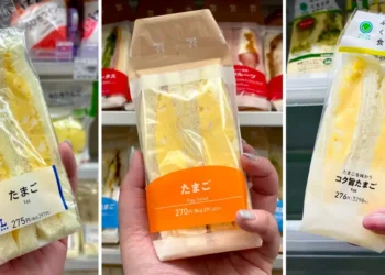 I tried Japan’s cheap but yummy convenience store egg sandwiches at 3 chains